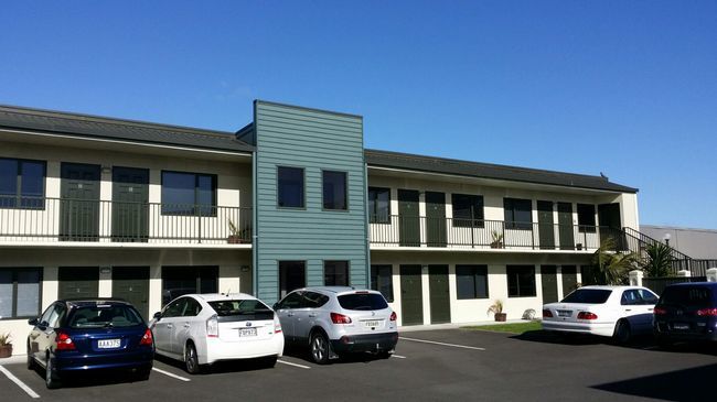 Asure Abode On Courtenay Motor Inn ニュープリマス エクステリア 写真
